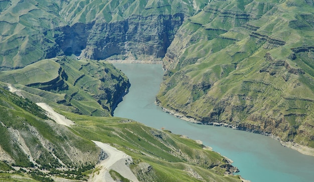 Sulak Canyon Natural landmark