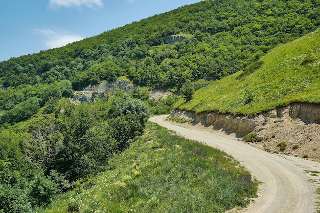 Sulak Canyon Natural landmark