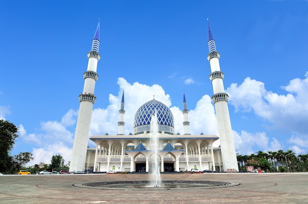 The Sultan Salahuddin Abdul Aziz Shah Mosque, also known as Blue Mosque, is the state mosque of Selangor, Malaysia. It is located in Shah Alam and is Malaysia's largest mosque.