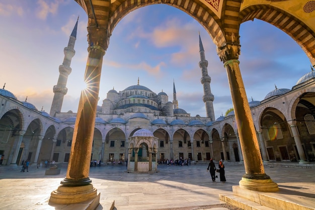 The Sultanahmet Mosque Blue Mosque in Istanbul