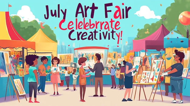 Summer Art Fair Extravaganza