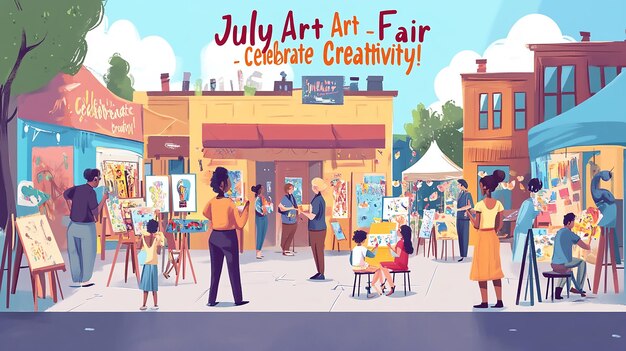 Summer Art Fair Extravaganza