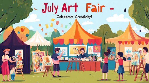 Summer Art Fair Extravaganza