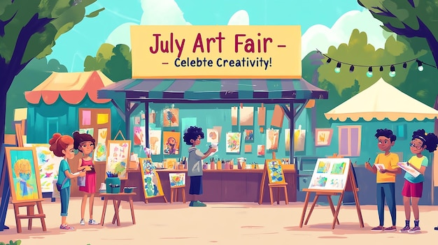 Summer Art Fair Extravaganza