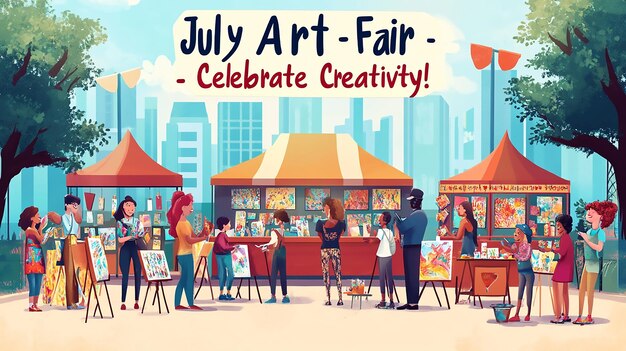 Summer Art Fair Extravaganza