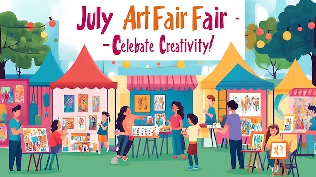 Summer Art Fair Extravaganza