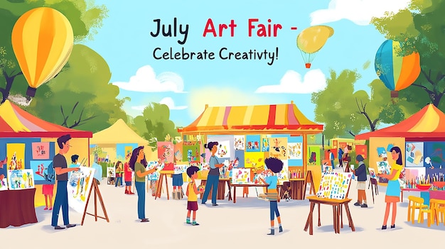 Summer Art Fair Extravaganza