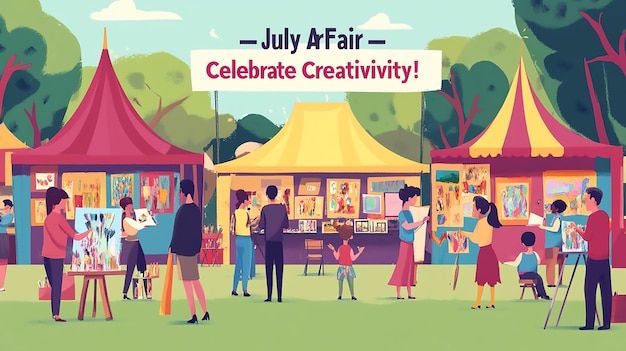 Summer Art Fair Extravaganza