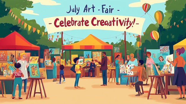 Summer Art Fair Extravaganza