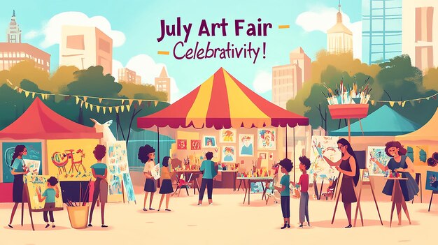 Summer Art Fair Extravaganza