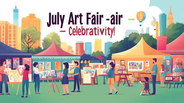 Summer Art Fair Extravaganza