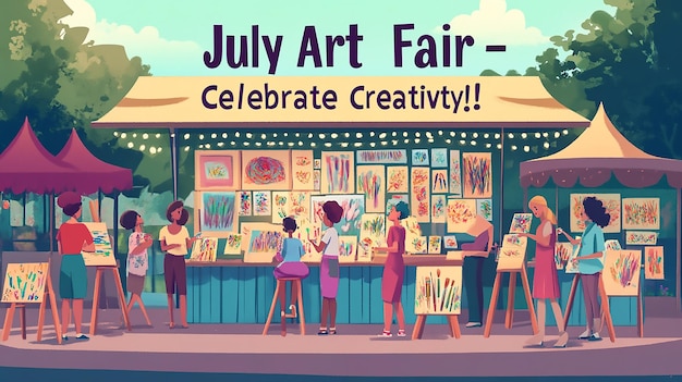 Summer Art Fair Extravaganza