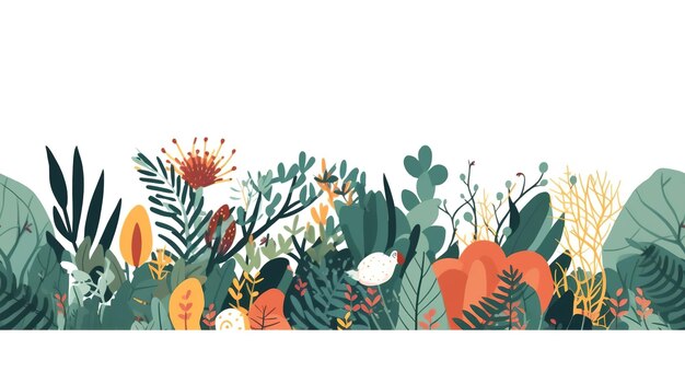 summer background illustration