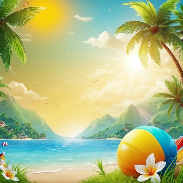 summer background