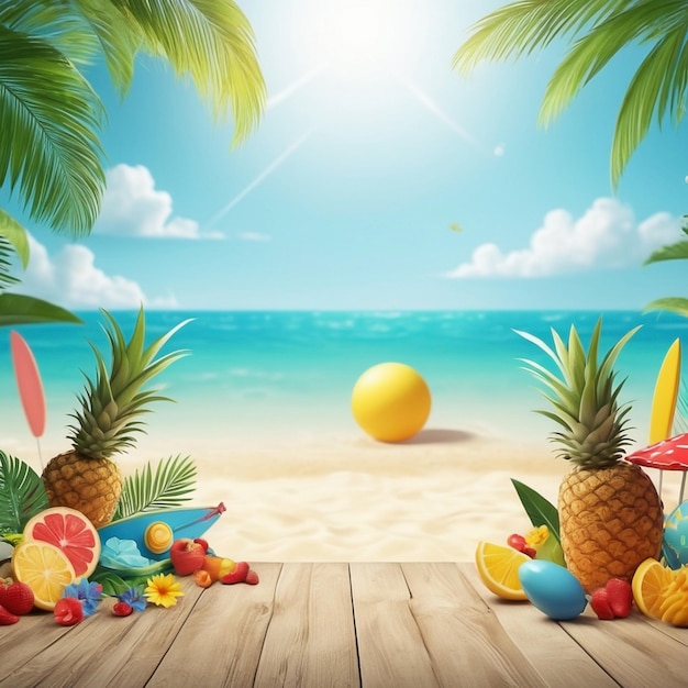 summer background