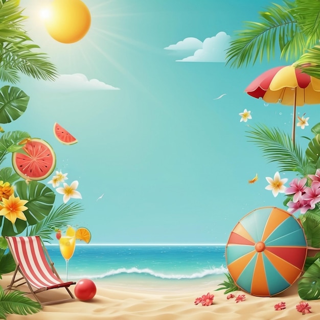 summer background