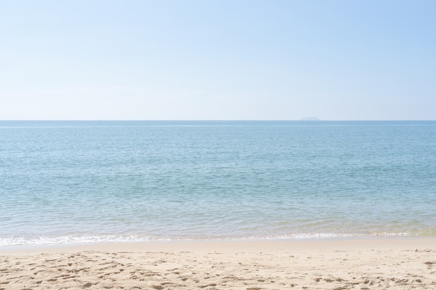 Summer beach background