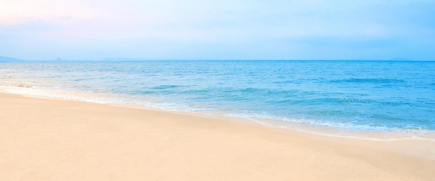 Summer beach and seaBeach background