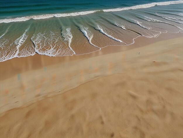 Photo a summer beaches seasonal and holiday background 8k resulation