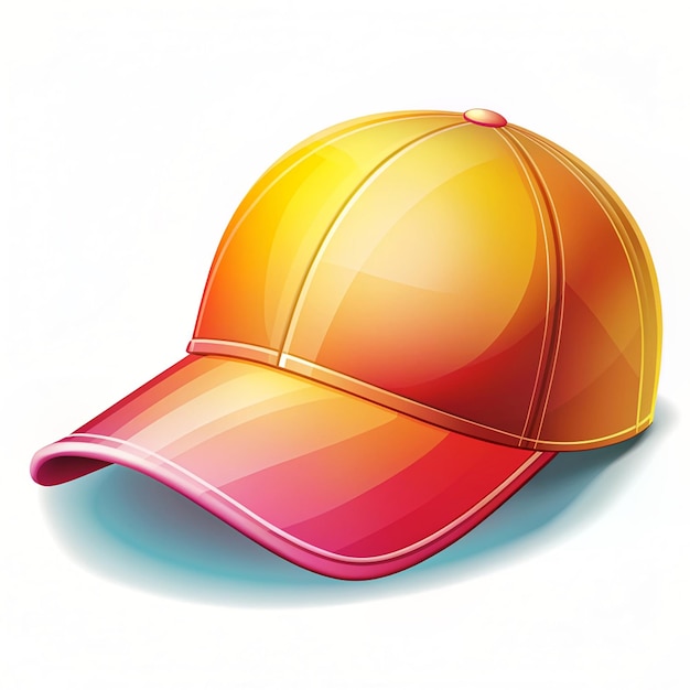 Summer Cap Vector Icon