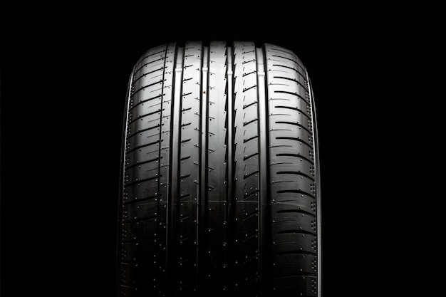 Summer car tire tread