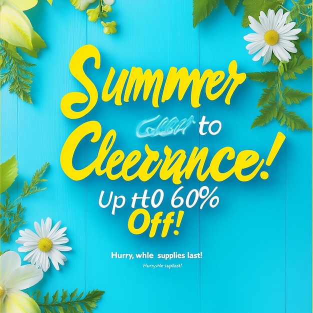 Photo summer clearance sale