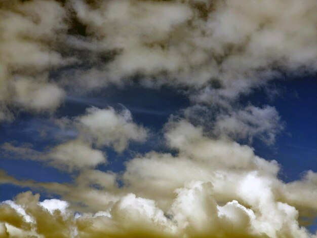 Summer clouds in the sky background