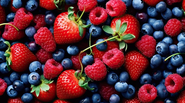 Summer fresh fruit photo