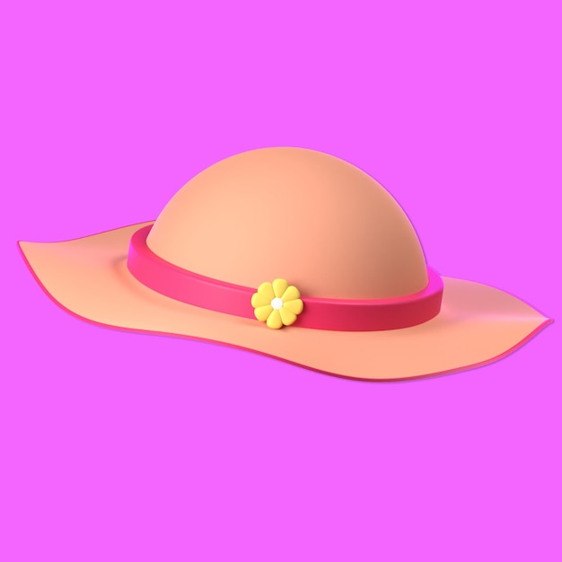 Photo summer hat