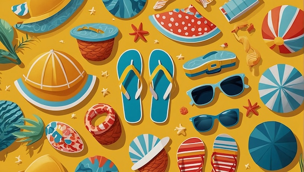 Summer Icon Sets to Elevate Your Mobile App Design