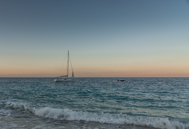 Summer morning in Dhermi, Albania