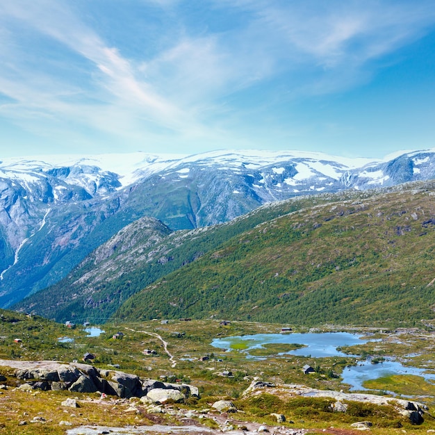 Summer mountain Norway