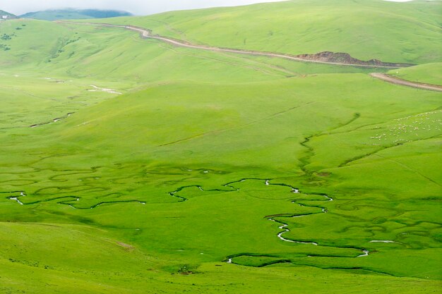 Summer Mountain Persembe Highland with Ordu - Turkey