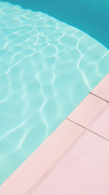 Summer pool outdoors architecture refraction