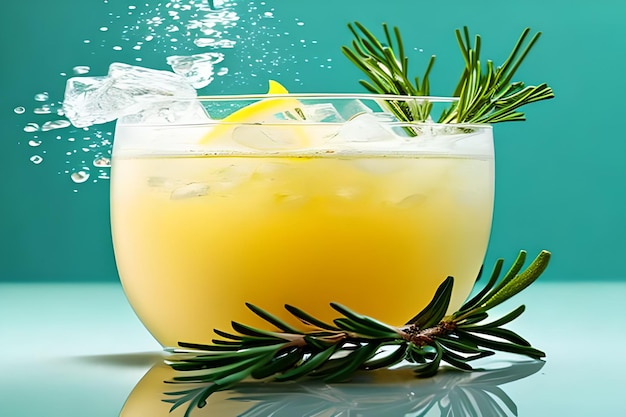 Summer Refreshing Lemonade Drink