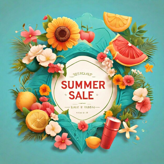 summer sale vecters