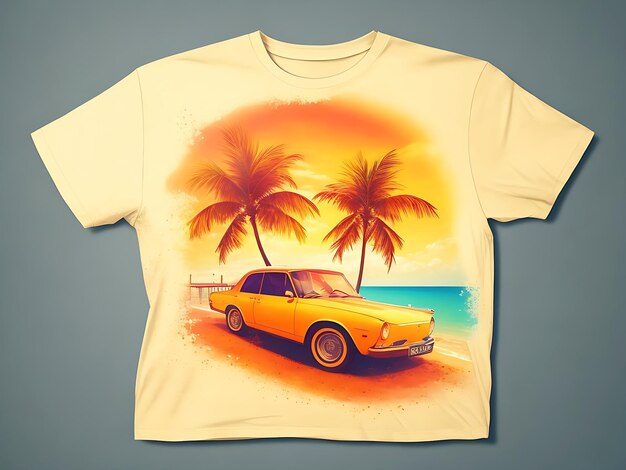 summer t shirt design