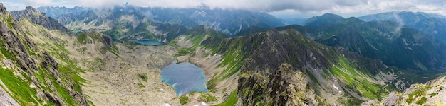 Summer Tatra Mountain Poland