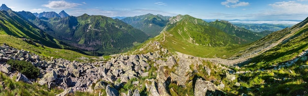 Summer Tatra Mountain Poland