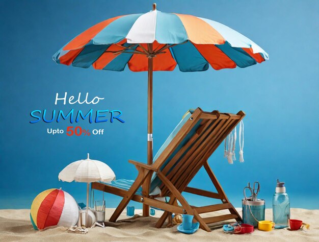 Photo summer time background