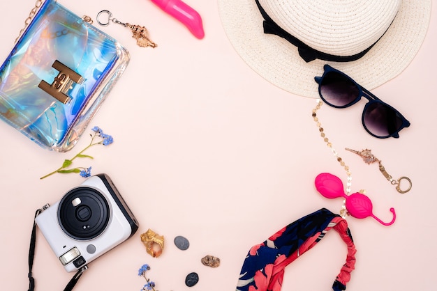 Summer travel accessories