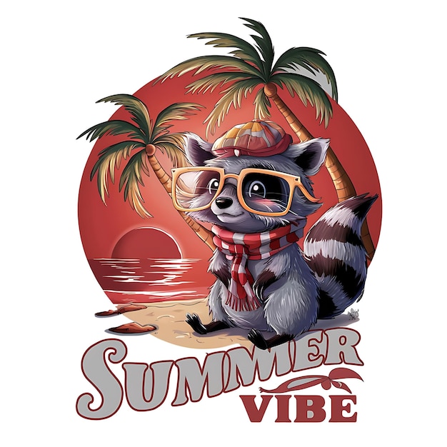 Summer vibe tshirt