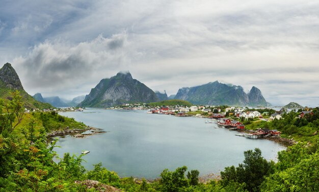 Summer village Reine Lofoten Norway