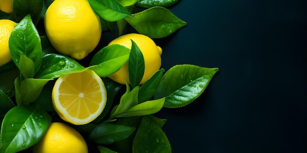 SummerInspired Content Creations Capturing the Juicy Lemon and Vibrant Green Leaves Concept Summer Photoshoot Lemon Theme Nature Photography Vibrant Colors Citrus Inspiration