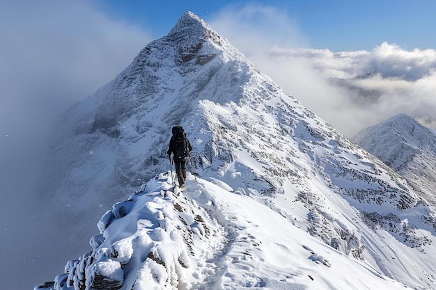 Summit Solace Hiking photo