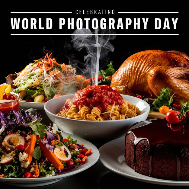 Sumptuous Feast for World Photography Day