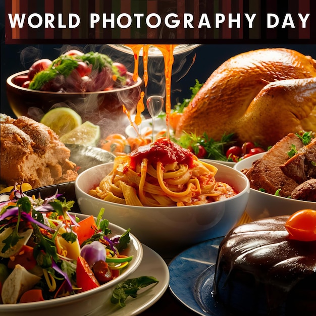 Sumptuous Feast for World Photography Day