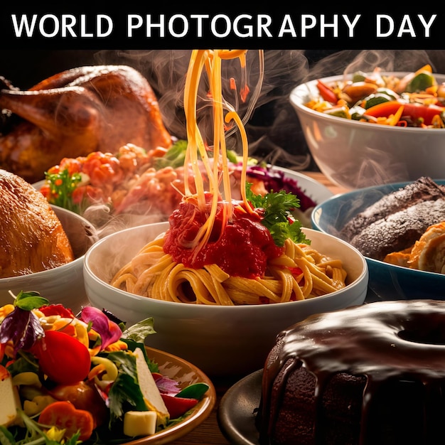 Sumptuous Feast for World Photography Day