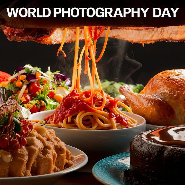 Sumptuous Feast for World Photography Day