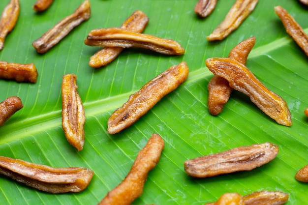 Sun dried banana Fruit snack